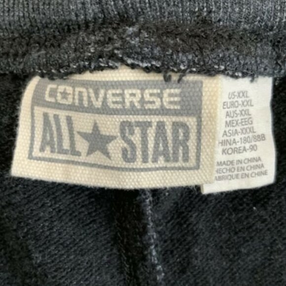 Converse All Star Elastic Waist Jogger Pants XXL - Picture 3 of 8
